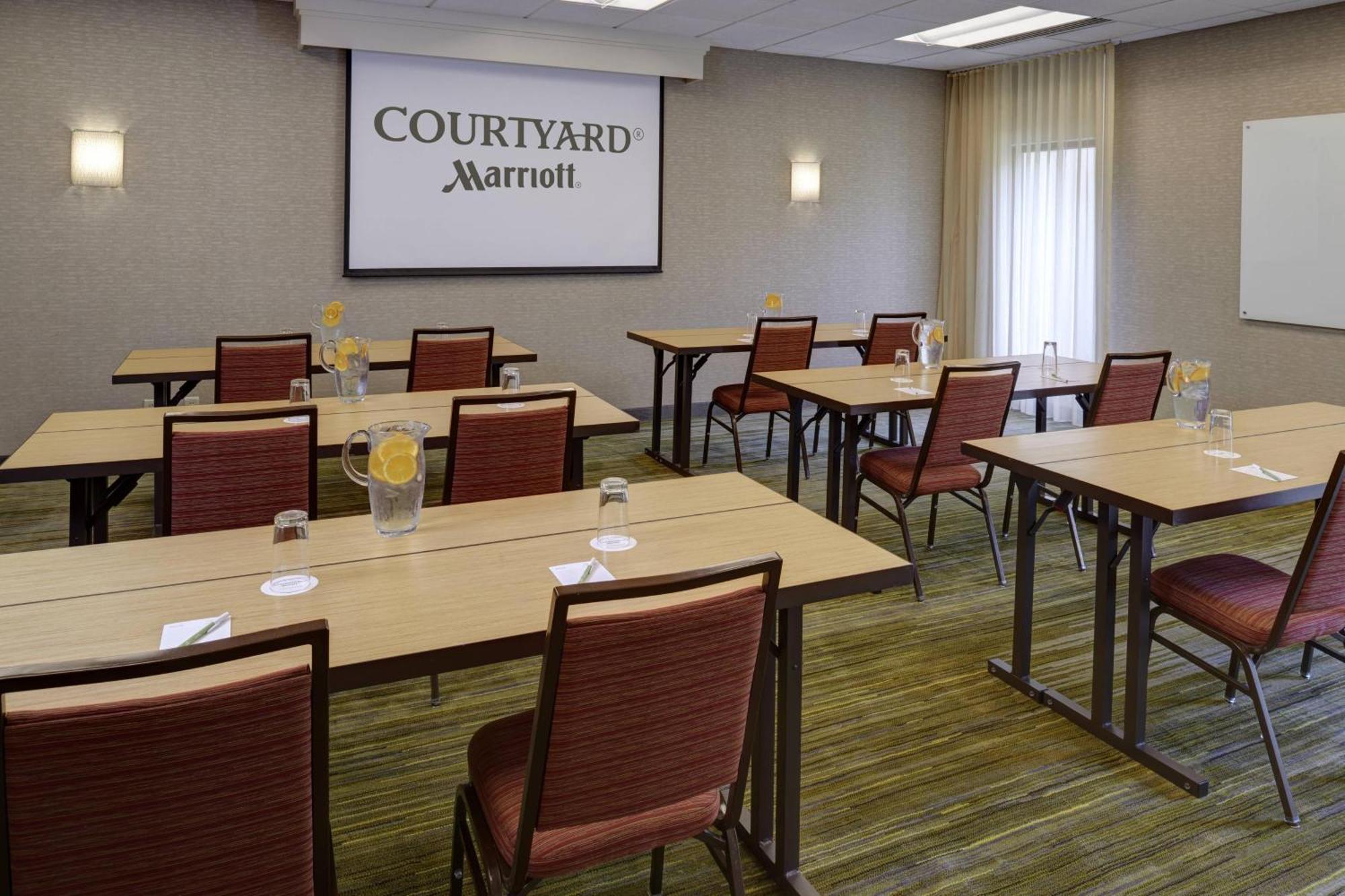 Hotel Courtyard By Marriott Indianapolis Airport Exterior foto